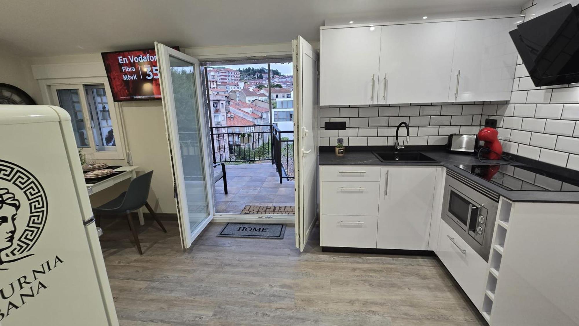 Calpurnia Abana Apartment Ourense Luaran gambar