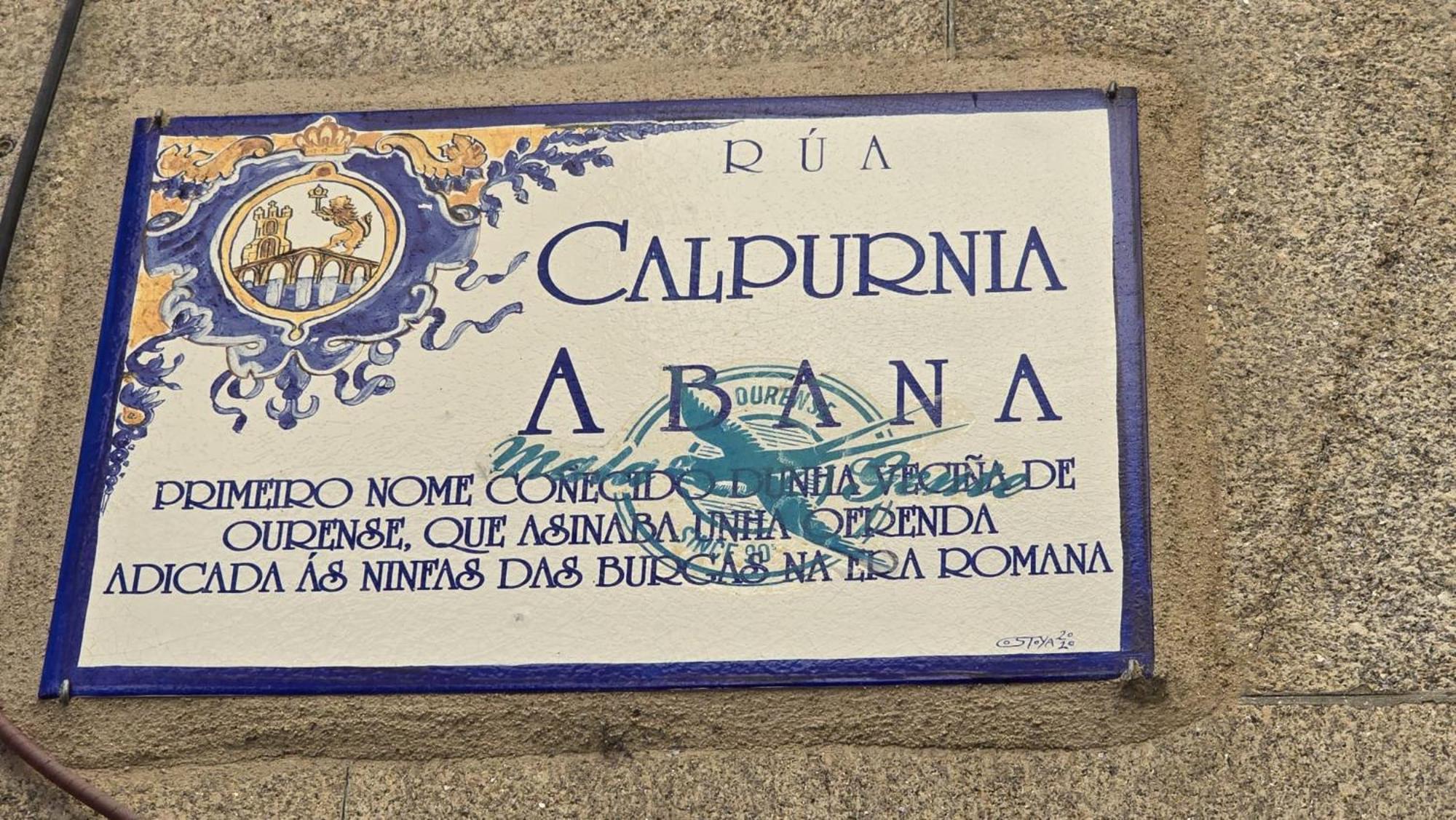 Calpurnia Abana Apartment Ourense Luaran gambar